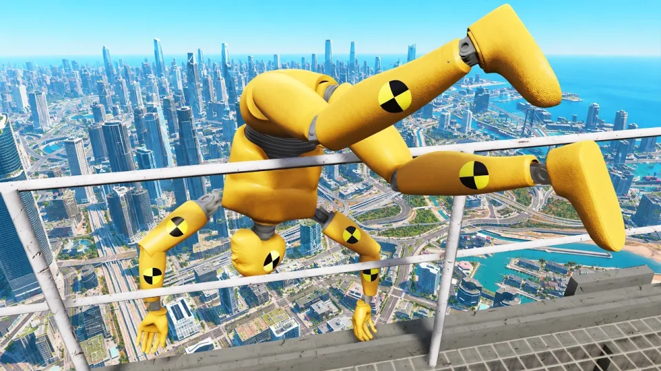 GTA 5 Best Crash Test Dummy Jumps and Fails Explained and Compared