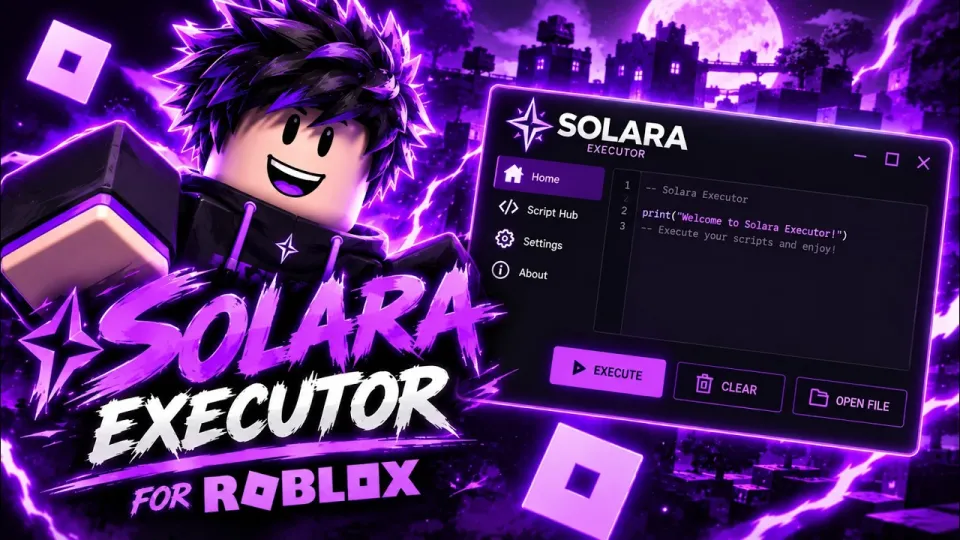 Solara Executor Roblox – Solara Executor Review & Features (2026)